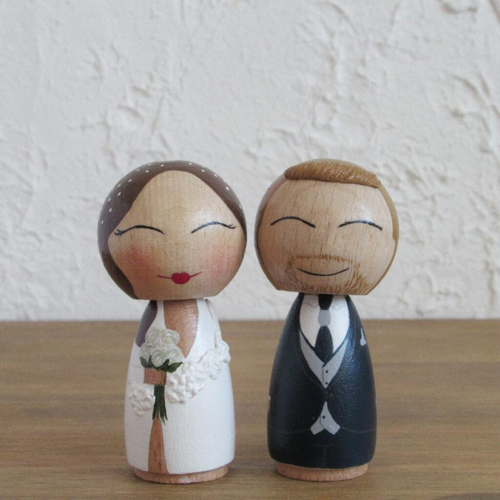 Figuras novios personalizadas