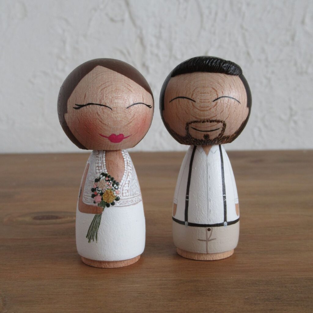 novios personalizados